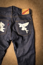 ロクデナシデニム19　Tulala JetSetter RAW DENIM