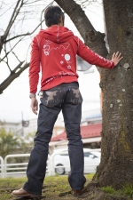 ロクデナシデニム ブーツカットモデル