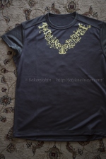 Shades of grey  アルタミラS　クルーネックショート