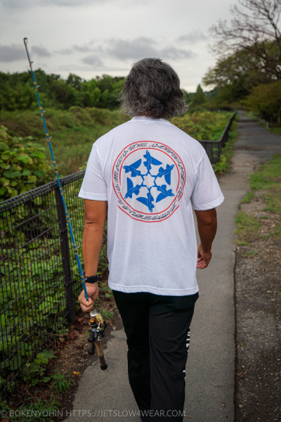 [JetSeter]トビウオサークルTシャツ (受注生産9月19日まで)