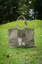 [JetSetter]タフコットン・ギアトート (受注生産10月1日まで受付)