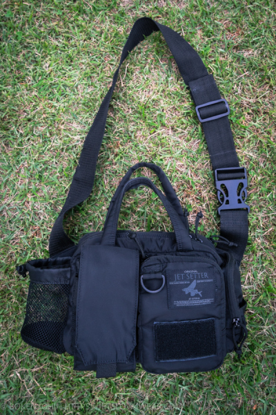 ミリタリーショルダー MA-1 [ジェットブラック]