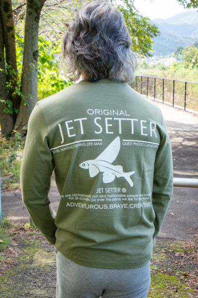 [JetSetter]オリジン・ロングスリーブT　(完全受注生産)10月31日まで