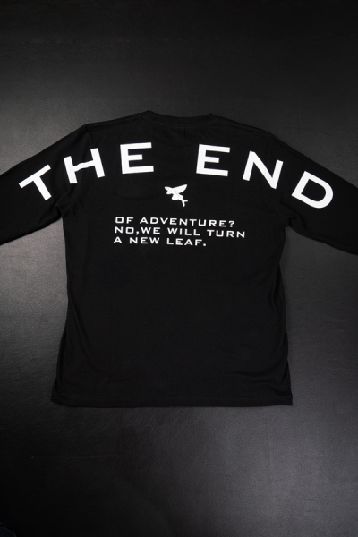 「THE END」　(完全受注生産)10月31日まで