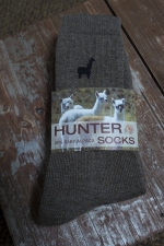 HUNTER SOCKS ベビーアルパカ・ウールソックス by JetSetter.