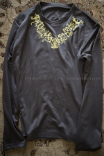 Shades of grey  アルタミラS　クルーネック