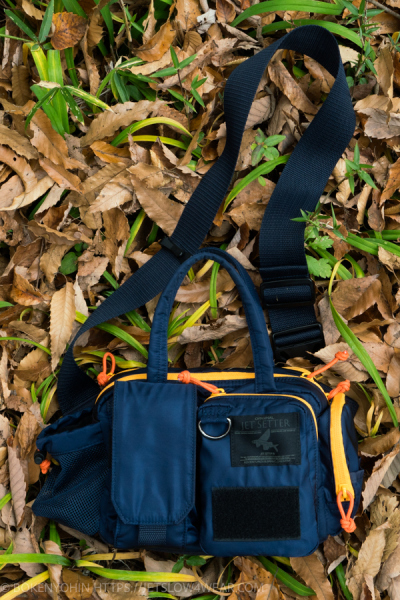 ミリタリーショルダー MA-1 [ノルディックネイビー]